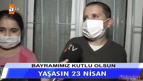Müge Anlı'dan 23 Nisan'da çocuklara sürprizi! Tabletlerini aldılar canlı yayında bayram coşkusu yaşattılar - 9