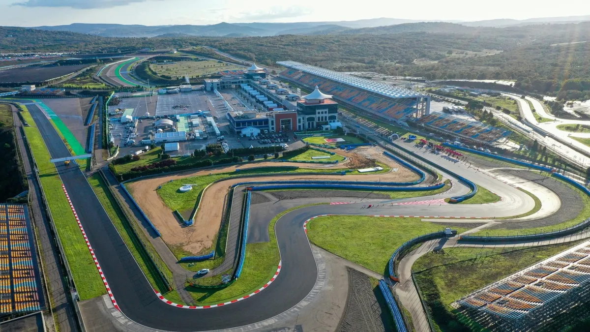 Türkiye Formula 1 için aday!