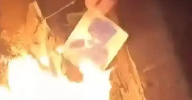 Atatürk'ün fotoğrafını yakan 3 lise öğrencisine gözaltı