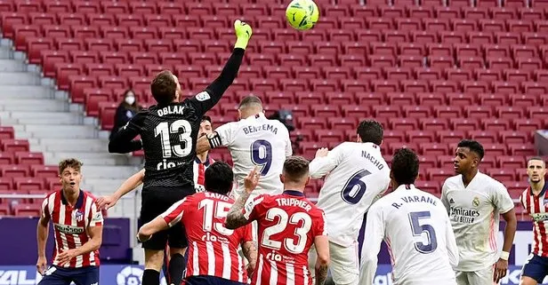 La Liga’daki Madrid derbisinde kazanan yok