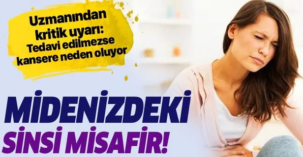 helikobakter pilori nedir belirtileri