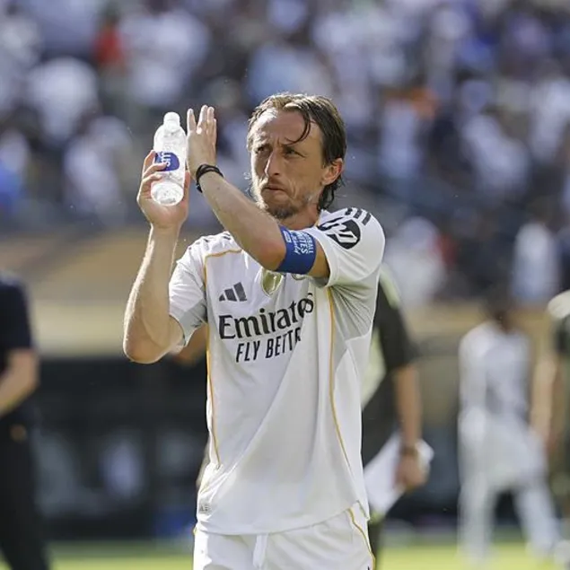 Luka Modric Real Madrid’e veda etti