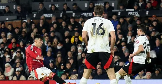 Manchester United, Fulham’ı devirdi