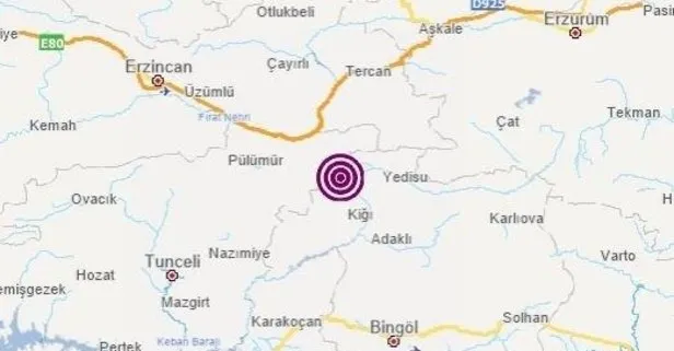 Son dakika: 17 Şubat Tunceli’de korkutan deprem! Valilikten açıklama geldi | KANDİLLİ SON DEPREMLER