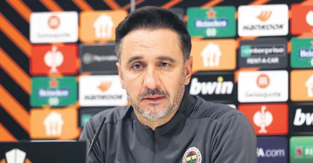 Fenerbahçe Teknik Direktörü Vitor Pereira, Antwerp maçı öncesinde açıklamalarda bulundu