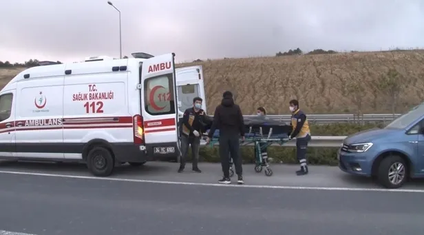 Hız yapan motosiklet sürücüsü kendi ölümünü kaydetti! Kaza anı kamerada-5
