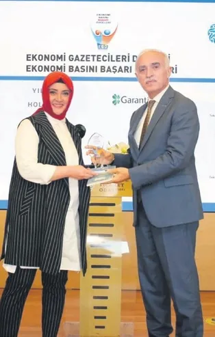 Turkuvaz Medya Grubu'na 3 ödül