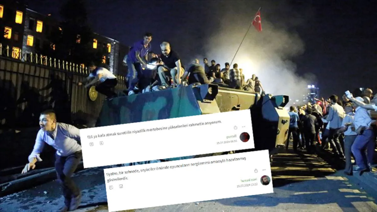 Ekşi Sözlük’te 15 Temmuz skandalı: Şehit ve gazilere saygısızlık yapıldı