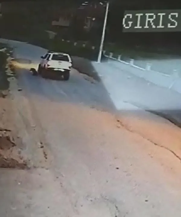 Sakarya'da skandal görüntü: Cipiyle köpeği ezip yoluna devam etti-1