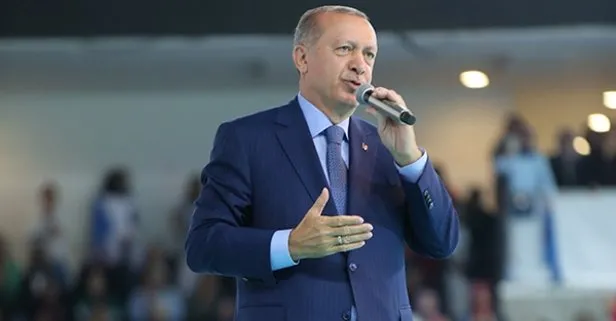 Başkan Erdoğan: Katil sürülerinden işledikleri cinayetlerin hesaplarını soracağız