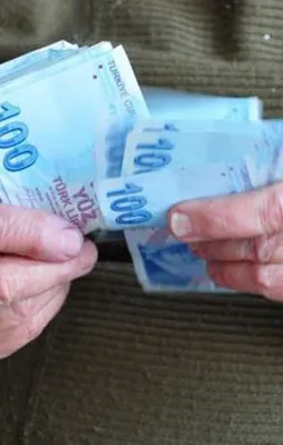 Yaşlı maaşlarında artış yaşandı