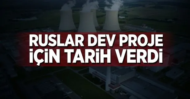 Rusya dev proje için tarih verdi