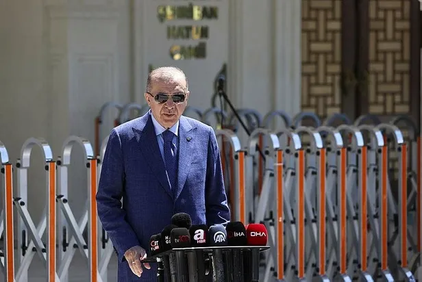 SON DAKİKA: Başkan Erdoğan'dan cuma namazı sonrası önemli açıklamalar-3