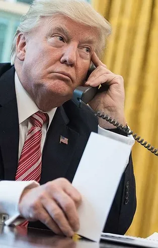 Son dakika: ABD Başkanı Donald Trump, Fener Rum Patriği Bartholomeos'u arayarak Paskalya Bayramı'nı kutladı