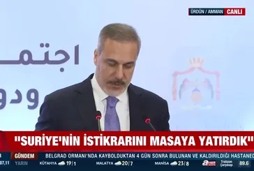 Bakan Fidan'dan Beşli Güvenlik Zirvesi'nin ardından önemli açıklamalar