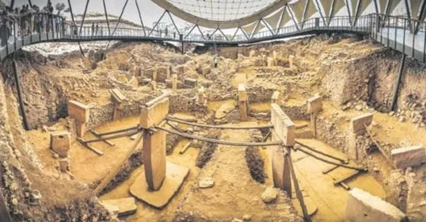 Göbeklitepe i'çin' geliyorlar