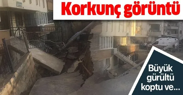 Izmir De Korkunc Olay Istinat Duvari Coktu Takvim