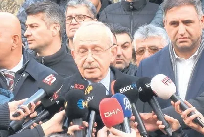 İmamoğlu’nu ziyaret etti