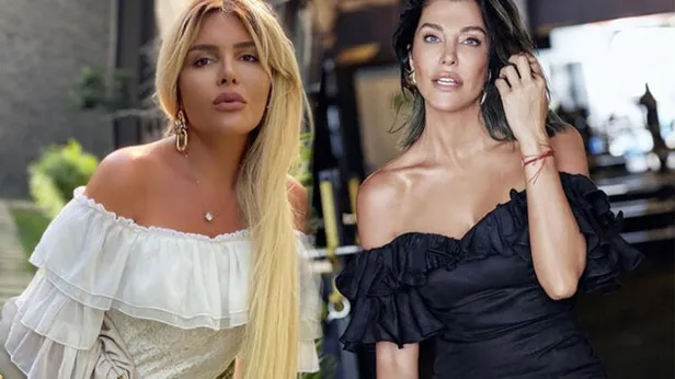 Manken Deniz Akkaya'dan şarkıcı Hadise'ye olay yaratacak sözler: Beyonce’nin kötü bir replikası...-3