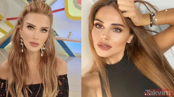 Azeri kızı Günel Zeynalova, Seren Serengil'e benzetildi.