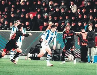 Real Sociedad evine avantajlı döndü