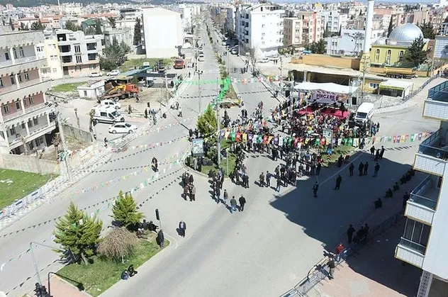 Adıyaman'da HDP'nin etkinliği boş kaldı