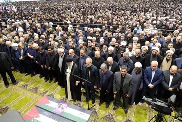 Siyonizmin ayağı Instagram Haniye mesajlarını sansürledi!