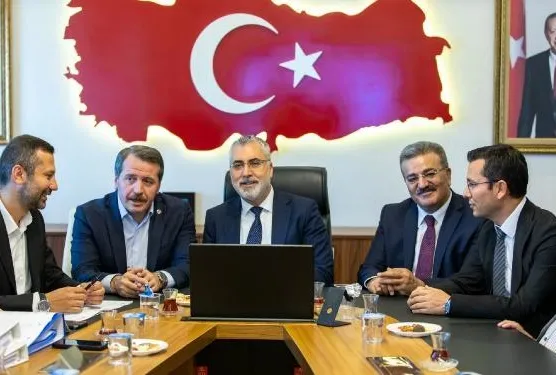 Işıkhan ’Toplu Sözleşme’ görüşmelerinde!