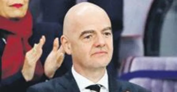Infantino’dan futbolculara destek