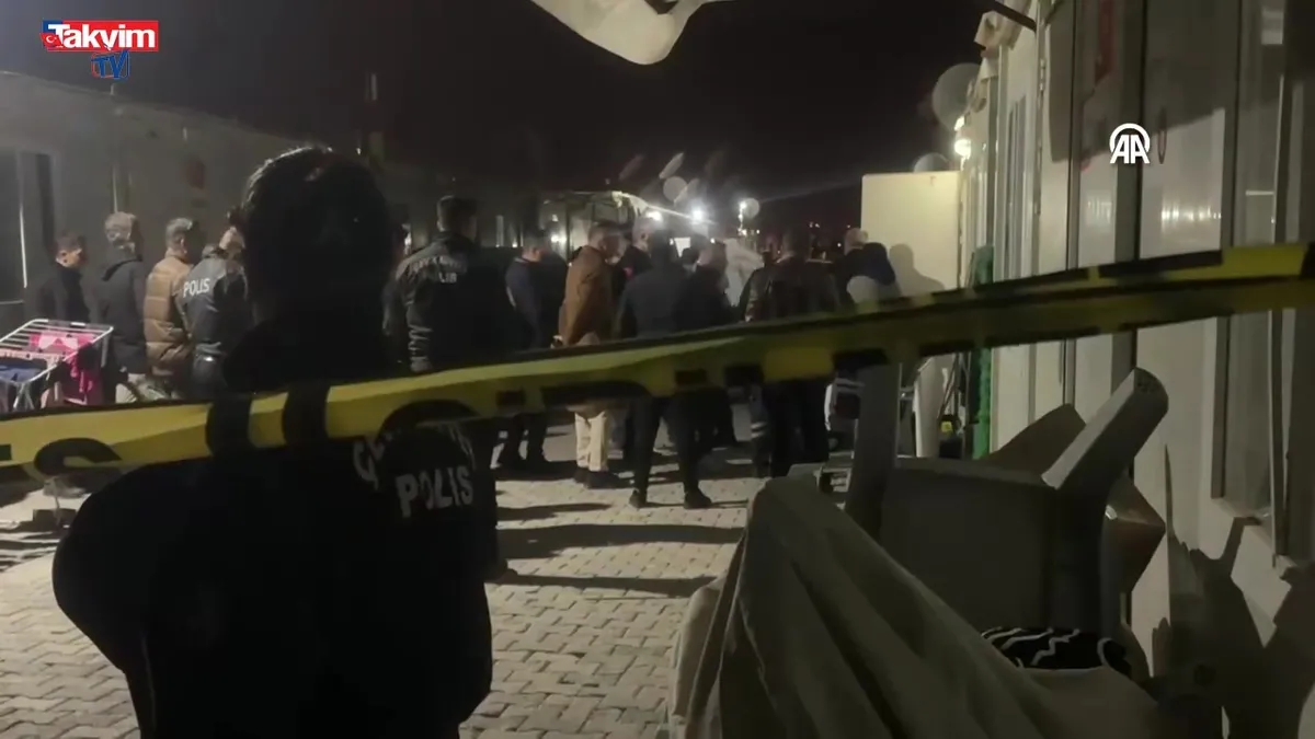 Silahlı kavgada 1 kişi hayatını kaybetti