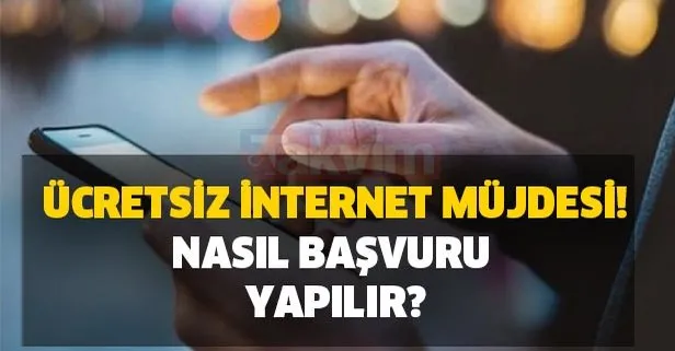 Vodafone, Turkcell, Türk Telekom bedava internet nasıl alınır? 6 GB hediye internet başvurusu yapma