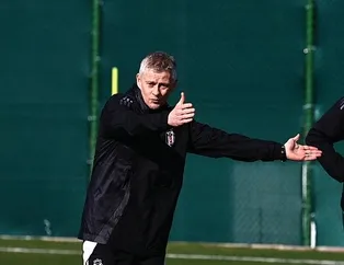 Solskjaer ilk antrenmanına çıktı