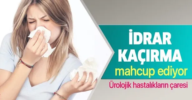 İdrar kaçırma mahcup ediyor