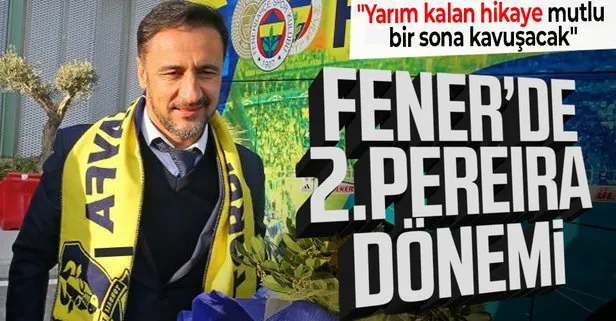Son dakika: Fenerbahçe, Vitor Pereira ile anlaştı! Yarım kalan hikaye mutlu bir sona kavuşacak