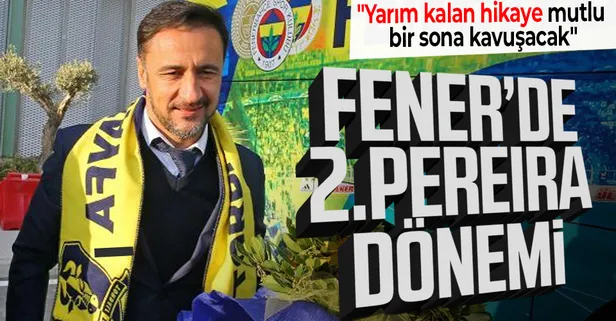 Son dakika: Fenerbahçe, Vitor Pereira ile anlaştı! "Yarım kalan hikaye mutlu bir sona kavuşacak"