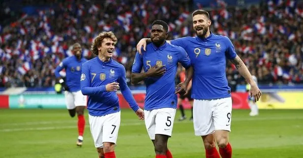 Fransa’nın Türkiye maçı kadrosu açıklandı! İşte Fransa Milli Takımı’na davet edilen futbolcular