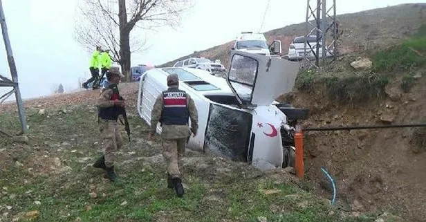 Bayburt’ta feci kaza: 2’si çocuk 4 kişi yaralandı!