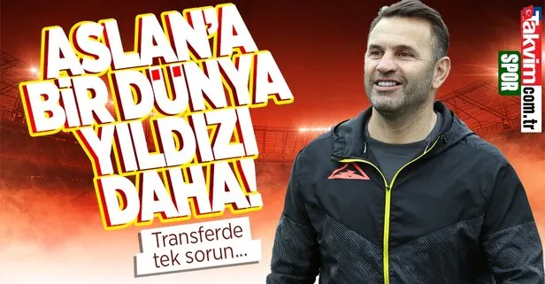 Transfer haberleri | Galatasaray’a bir dünya yıldızı daha! Transferde tek sorun...