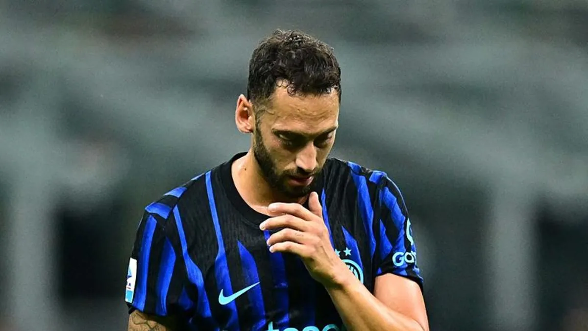 Inter'den Hakan Çalhanoğlu açıklaması!