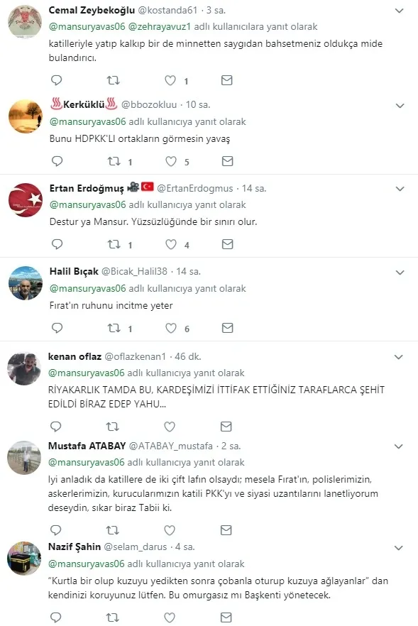 CHP-İYİ Parti-HDP ittifakının adayı Mansur Yavaş'ın 'Fırat Yılmaz Çakıroğlu' paylaşımı isyan ettirdi-4