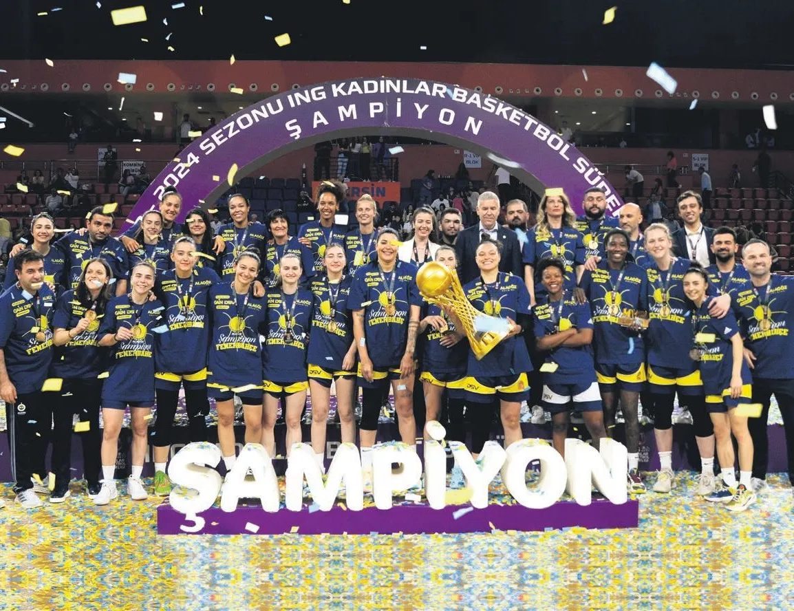Fenerbahçe şampiyon