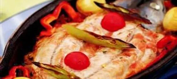 Kiremitte Çingene Palamudu Tarifi