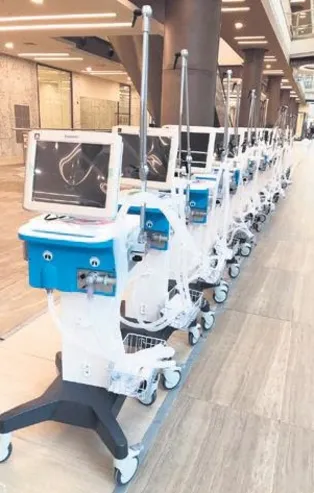 Yerli cihaz başarısı