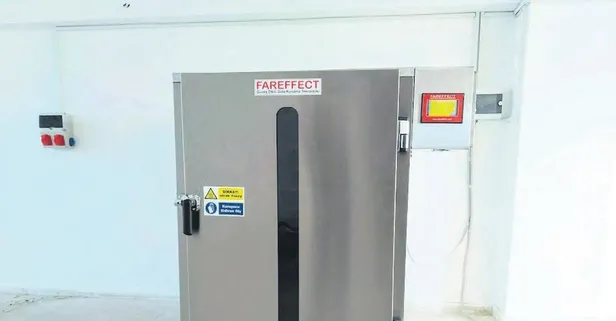 Gıda kurutmaya yerli teknoloji