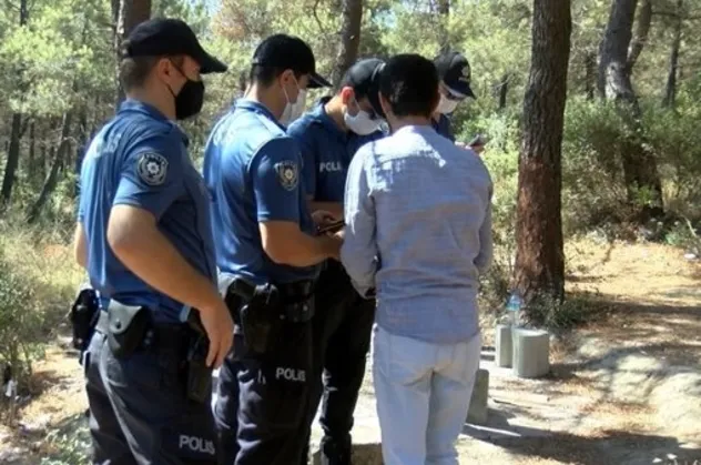 Son dakika: Aydos Ormanı'na havadan ve karadan sıkı denetim!