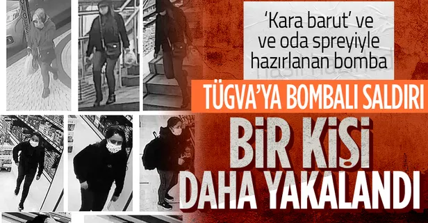 SON DAKİKA: TÜGVA binasına bombalı saldırı: Bir şüpheli daha yakalandı! Zaman ayarlayıcı olarak oda parfümü kullandı