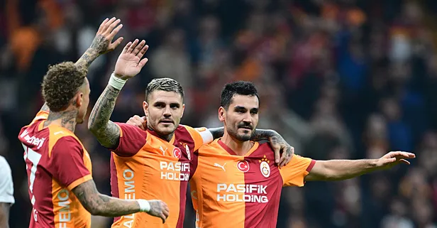 Yıldızların rekor akşamı! Galatasaray - Eyüpspor: 5-1 | MAÇ SONUCU