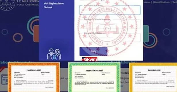 e okul vbs ogretmen ogrenci giris ekrani 2021 meb karne notlari goruntuleme e okul veli bilgilendirme sistemi takvim