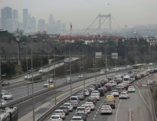 İstanbul’da trafik kilit