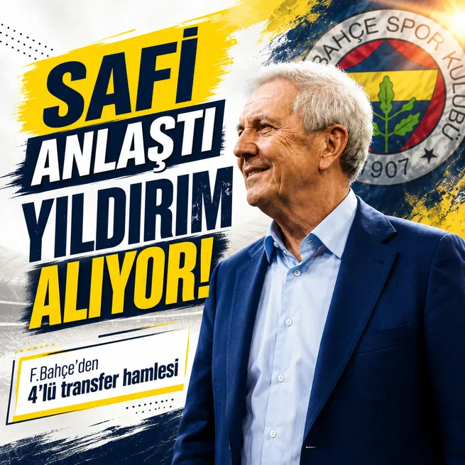 Hakan Safi anlaşmıştı Aziz Yıldırım alıyor! Fenerbahçeden 4 transfer